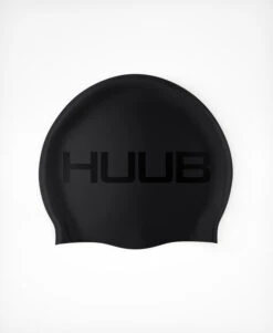 HUUB - Swim Cap - Black Suede