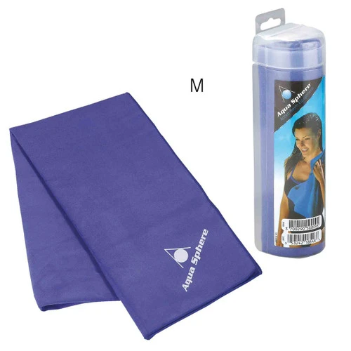 AQUASPHERE Aqua Sphere - SWIMMERS DRY TOWEL BLUE - Blue/Regular 2 AQUASPHERE Aqua Sphere - SWIMMERS DRY TOWEL BLUE - Blue/Regular - Image 2