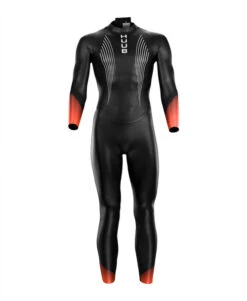 HUUB - Alta Thermal Wetsuit - Men's - Black/Orange - 2023