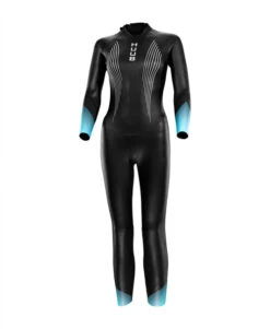 HUUB - Alta Thermal Wetsuit - Women's - Black/Orange - 2023 -ORCA Shop ALTA W F45 11303.1652705970
