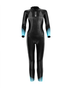 HUUB - Alta Thermal Wetsuit - Women's - Black/Orange - 2023