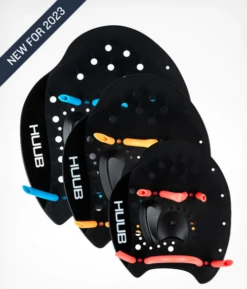 HUUB - Hand Paddles - Unisex - Black - 2023