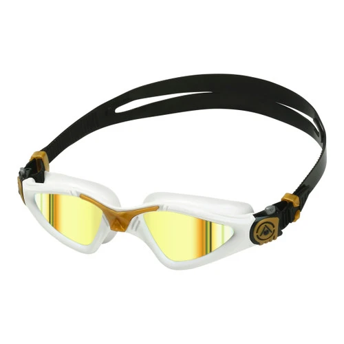 Aquasphere - Kayenne Goggles - White/Gold Mirror Gold Lens 2 Aquasphere - Kayenne Goggles - White/Gold Mirror Gold Lens - Image 2