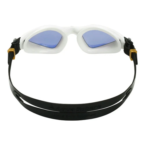 Aquasphere - Kayenne Goggles - White/Gold Mirror Gold Lens 5 Aquasphere - Kayenne Goggles - White/Gold Mirror Gold Lens - Image 5