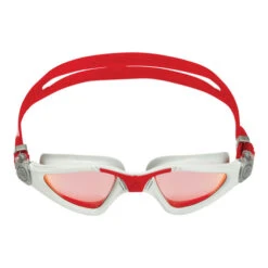 Aquasphere - Kayenne Goggles - Grey/Red Mirror Red Lens
