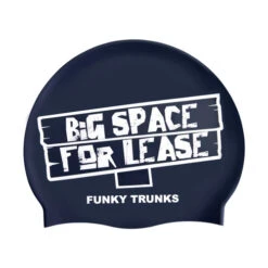 Funky Trunks - Silicone Swimming Cap - Space For Lease