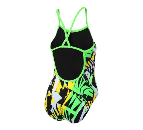 Zone3 - Women's High-Jazz 2.0 Strap Back Costume 2 Zone3 - Women's High-Jazz 2.0 Strap Back Costume - Image 2