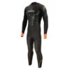 Zone3 - Men's Aspect 'Breaststroke' Wetsuit - Black/Blue/Orange - 2023