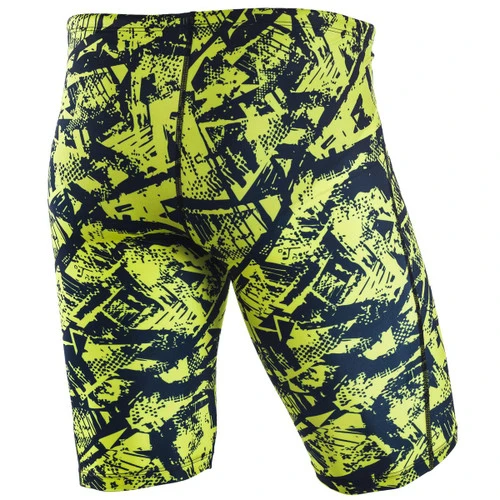 Orca - Jammers - Men's - Blue Lime 2 Orca - Jammers - Men's - Blue Lime - Image 2