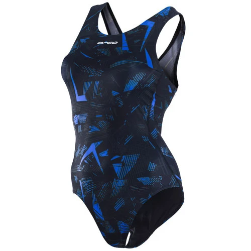 Orca - One Piece Swim Costume - Women's - Blue 1 Orca - One Piece Swim Costume - Women's - Blue