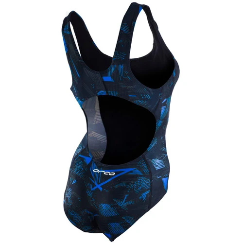 Orca - One Piece Swim Costume - Women's - Blue 2 Orca - One Piece Swim Costume - Women's - Blue - Image 2