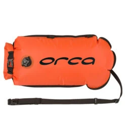 Orca - Safety Buoy Pocket - High Vis Orange - 2023