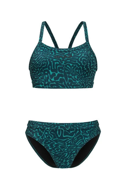 Orca - Core Bikini - Women's - Green Diploria - 2023