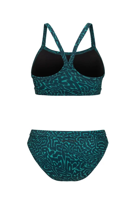 Orca - Core Bikini - Women's - Green Diploria - 2023 - Image 2