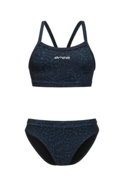 Orca - Core Bikini - Women's - Dark Blue Diploria - 2023