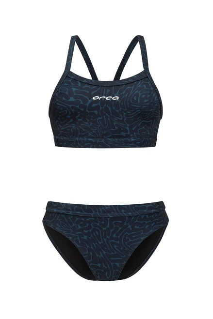 Orca - Core Bikini - Women's - Dark Blue Diploria - 2023 1 Orca - Core Bikini - Women's - Dark Blue Diploria - 2023
