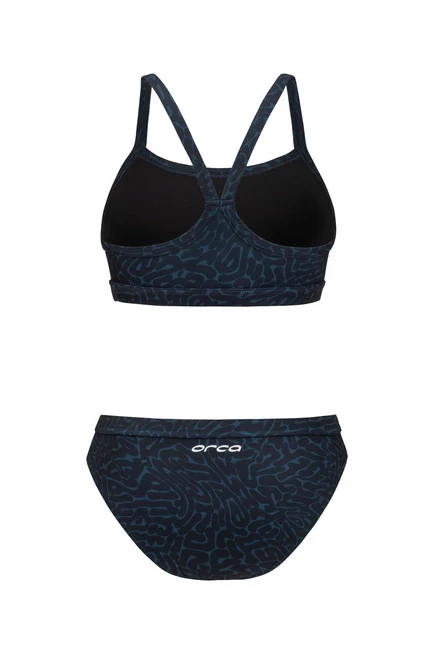 Orca - Core Bikini - Women's - Dark Blue Diploria - 2023 2 Orca - Core Bikini - Women's - Dark Blue Diploria - 2023 - Image 2