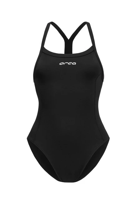 Orca - Core 1 Piece Thin Strap - Women's - Black - 2023 1 Orca - Core 1 Piece Thin Strap - Women's - Black - 2023