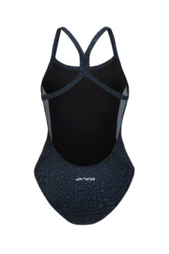 Orca - Core 1 Piece Thin Strap - Women's - Dark Blue Diploria - 2023 -ORCA Shop MS53TTCC 02 Large2 17762.1687874867