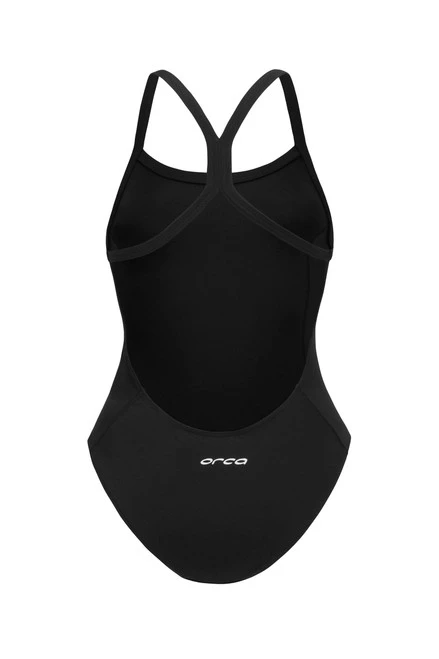 Orca - Core 1 Piece Thin Strap - Women's - Black - 2023 2 Orca - Core 1 Piece Thin Strap - Women's - Black - 2023 - Image 2