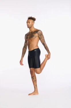 2XU - Propel Jammer - Men's - Black/White - 2023 -ORCA Shop MS6643b BLK WHT 04 83944.1660222705