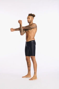 2XU - Propel Jammer - Men's - Black/White - 2023 -ORCA Shop MS6643b BLK WHT 05 08411.1660222705