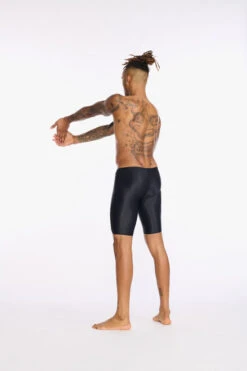 2XU - Propel Jammer - Men's - Black/White - 2023 -ORCA Shop MS6643b BLK WHT 06 19170.1660222705