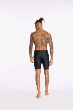 2XU - Propel Jammer - Men's - Black/White - 2023 -ORCA Shop MS6643b BLK WHT 07 80568.1660222705