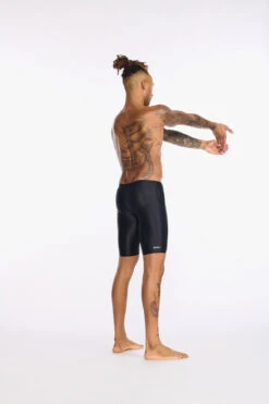 2XU - Propel Jammer - Men's - Black/White - 2023 -ORCA Shop MS6643b BLK WHT 09 03467.1660222705