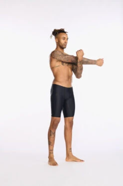 2XU - Propel Jammer - Men's - Black/White - 2023 -ORCA Shop MS6643b BLK WHT 10 09683.1660222705