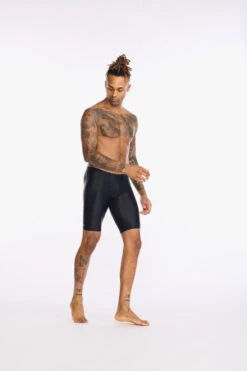 2XU - Propel Jammer - Men's - Black/White - 2023 -ORCA Shop MS6643b BLK WHT 12 14137.1660222705