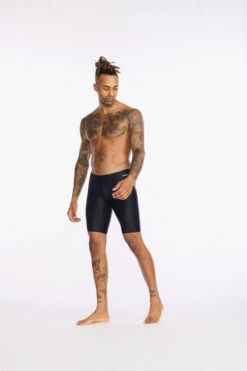 2XU - Propel Jammer - Men's - Black/White - 2023 -ORCA Shop MS6643b BLK WHT 13 68221.1660222705