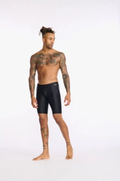 2XU - Propel Jammer - Men's - Black/White - 2023 -ORCA Shop MS6643b BLK WHT 15 99599.1660222705