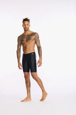 2XU - Propel Jammer - Men's - Black/White - 2023 -ORCA Shop MS6643b BLK WHT 16 29560.1660222705