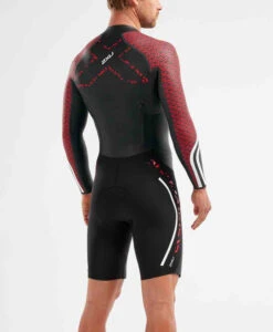 2XU - Men's Pro-Swim Run Pro Wetsuit - Ex-Rental, 1 Hire -ORCA Shop MW5477c BLK FSG 01 squashed 46485.1647516873