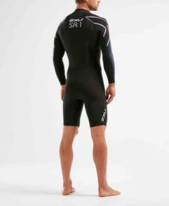 2XU - Pro-Swim Run SR1 Wetsuit - Men's - Ex-Rental 1 Hire -ORCA Shop MW5479c BLK AQR 01 squashed 26188.1653062495