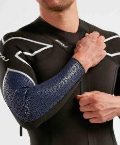 2XU - Pro-Swim Run SR1 Wetsuit - Men's - Ex-Rental 1 Hire -ORCA Shop MW5479c BLK AQR 03 squashed 47418.1653062495