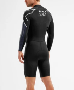 2XU - Pro-Swim Run SR1 Wetsuit - Men's -ORCA Shop MW5479c BLK AQR 04 20597.1658744074