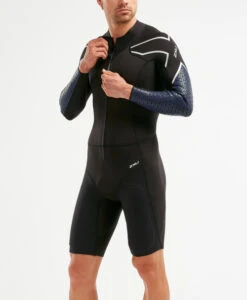 2XU - Pro-Swim Run SR1 Wetsuit - Men's -ORCA Shop MW5479c BLK AQR 05 59047.1658744074
