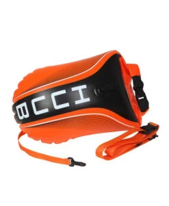 HUUB - Safety Tow Float - Orange Or Yellow -ORCA Shop Orange HUUB Toe Float LayDown 82837.1685089601