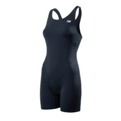 Zone3 - Open Water Renew Short Leg Kneeskin Costume - Women's - Black - 2023