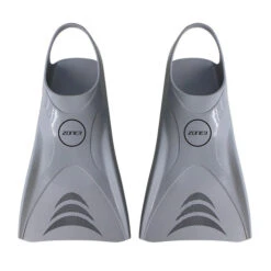 Zone3 - Silicone V-Flex Fins - Unisex - Silver - 2023