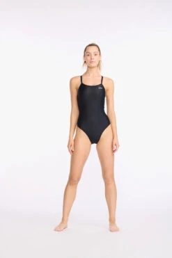 2XU - Propel One Piece - Women's - Black/White - 2023 -ORCA Shop WS6645d BLK WHT 01 26508.1645199027