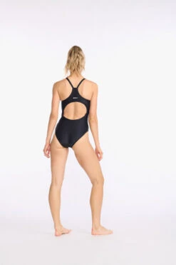 2XU - Propel One Piece - Women's - Black/White - 2023 -ORCA Shop WS6645d BLK WHT 09 50267.1645199027