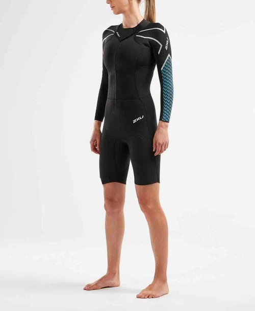 2XU - Women's Pro-Swim Run SR1 Wetsuit - Ex-Rental, 1 Hire 1 2XU - Women's Pro-Swim Run SR1 Wetsuit - Ex-Rental, 1 Hire