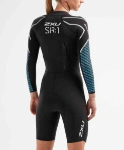 2XU - Women's Pro-Swim Run SR1 Wetsuit - Ex-Rental, 1 Hire 8 2XU - Women's Pro-Swim Run SR1 Wetsuit - Ex-Rental, 1 Hire -ORCA Shop WW5480c BLK ARG 01 squashed 64970.1663852258