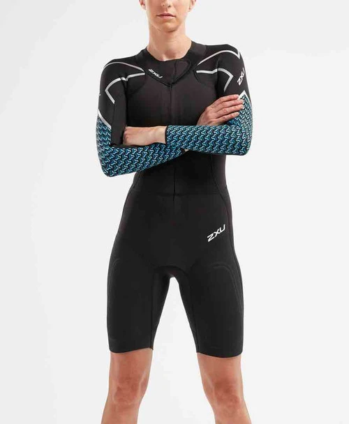 2XU - Women's Pro-Swim Run SR1 Wetsuit - Ex-Rental, 1 Hire 2 2XU - Women's Pro-Swim Run SR1 Wetsuit - Ex-Rental, 1 Hire - Image 2