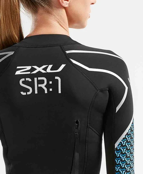 2XU - Women's Pro-Swim Run SR1 Wetsuit - Ex-Rental, 1 Hire 3 2XU - Women's Pro-Swim Run SR1 Wetsuit - Ex-Rental, 1 Hire - Image 3