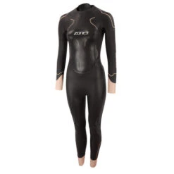 Zone3 - Vision Women's Wetsuit - Black/Rose Pink/Gunmetal - 2023
