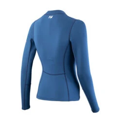 Zone3 - Yulex Long Sleeve Top - Women's - Navy - 2023 -ORCA Shop Women s long sleeve yulex top back 1000x 37150.1687357278